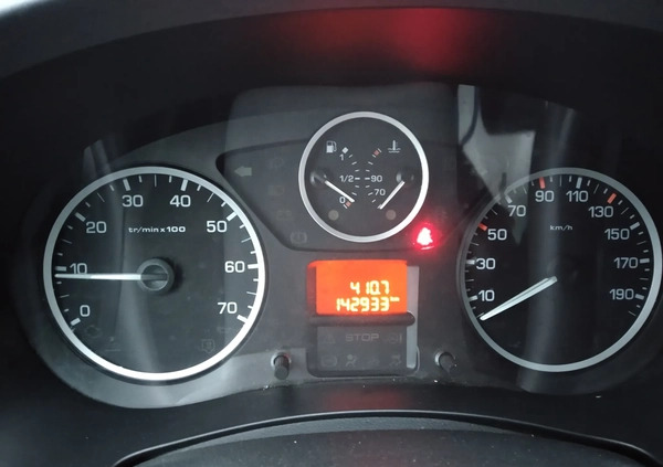 Peugeot Partner cena 45000 przebieg: 143000, rok produkcji 2018 z Rzeszów małe 172